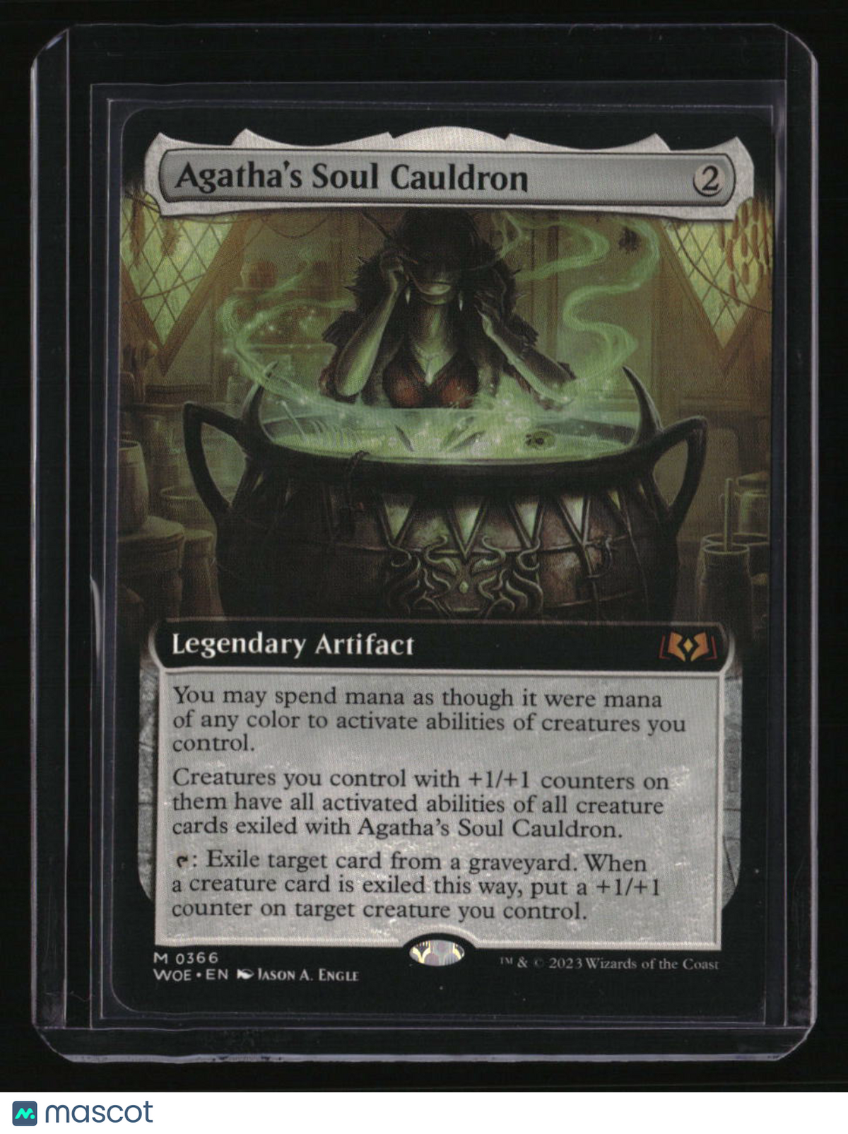 Wilds of Eldraine Agatha's Soul Cauldron (Extended Art)