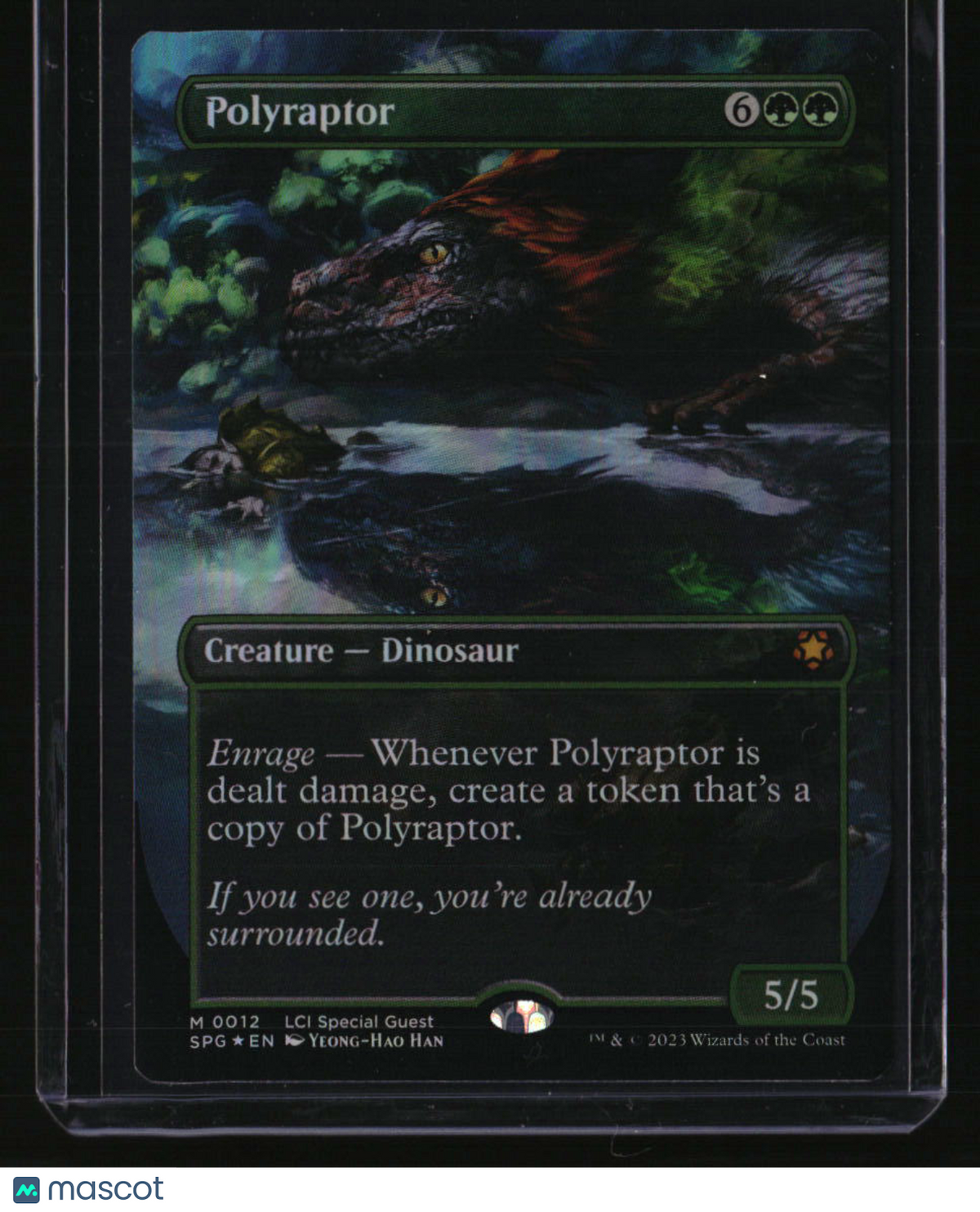 Special Guests Polyraptor (Borderless) Foil