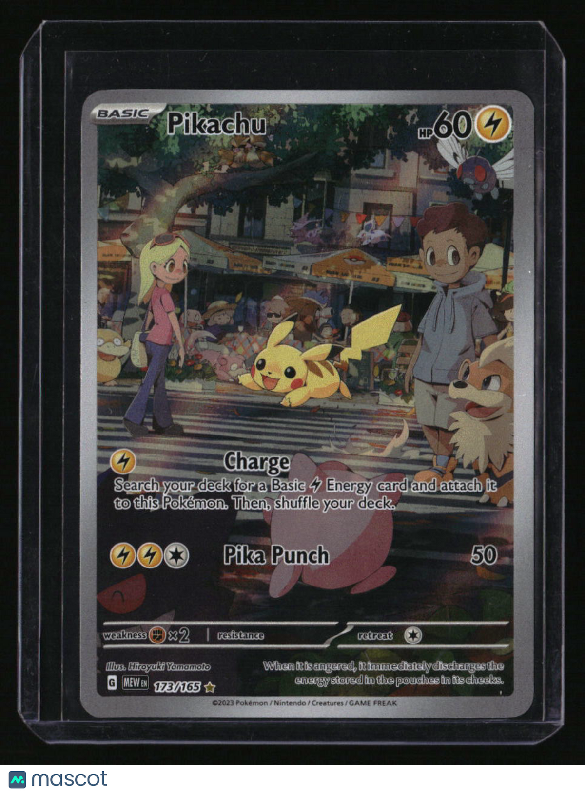 SV: Scarlet &amp; Violet 151 Pikachu