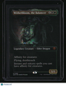 Secrets of Strixhaven Witherbloom, the Balancer (Borderless) Foil