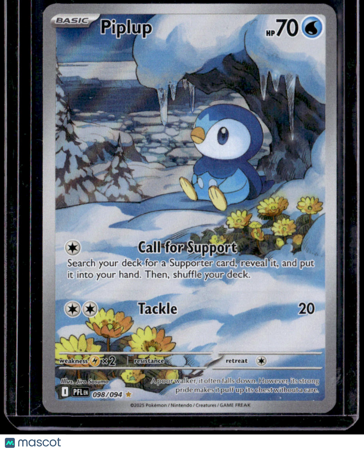 ME02: Phantasmal Flames Piplup