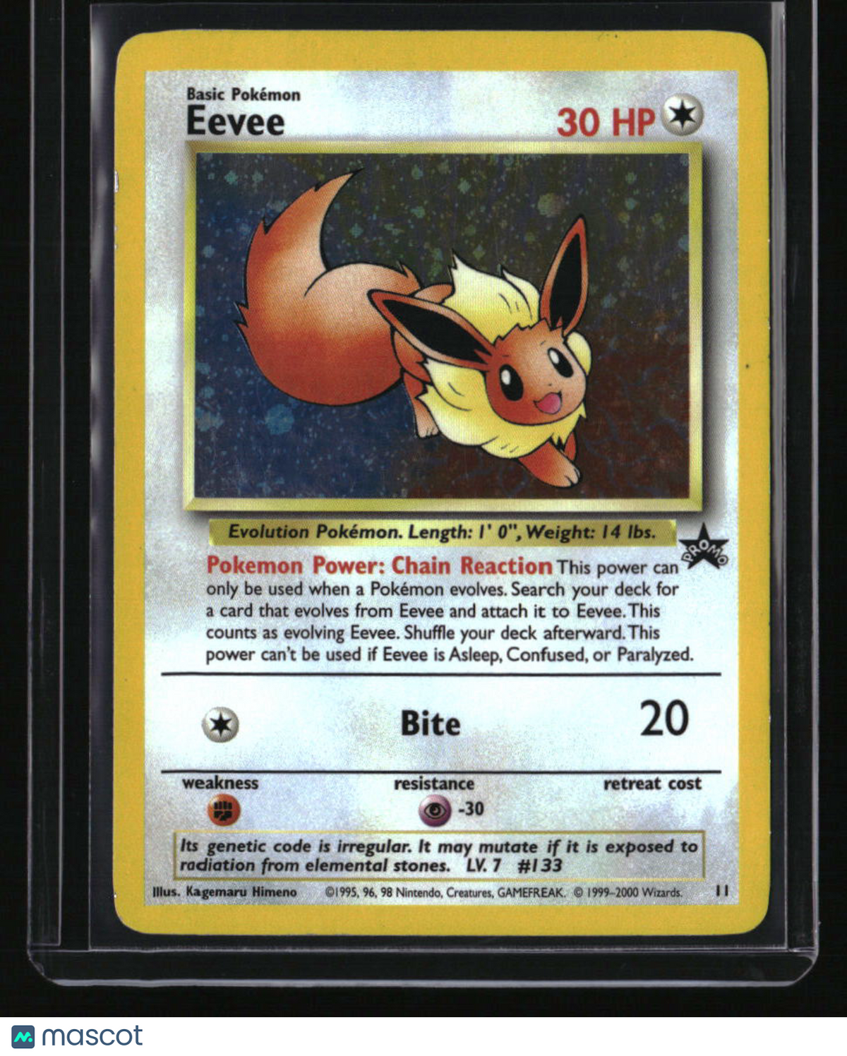 WoTC Promo Eevee