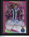 2025-26 Topps Chrome UEFA CC Rodrigo Mora Future Stars Auto Pink #/250