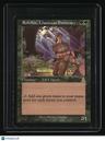 Urza's Destiny Rofellos, Llanowar Emissary