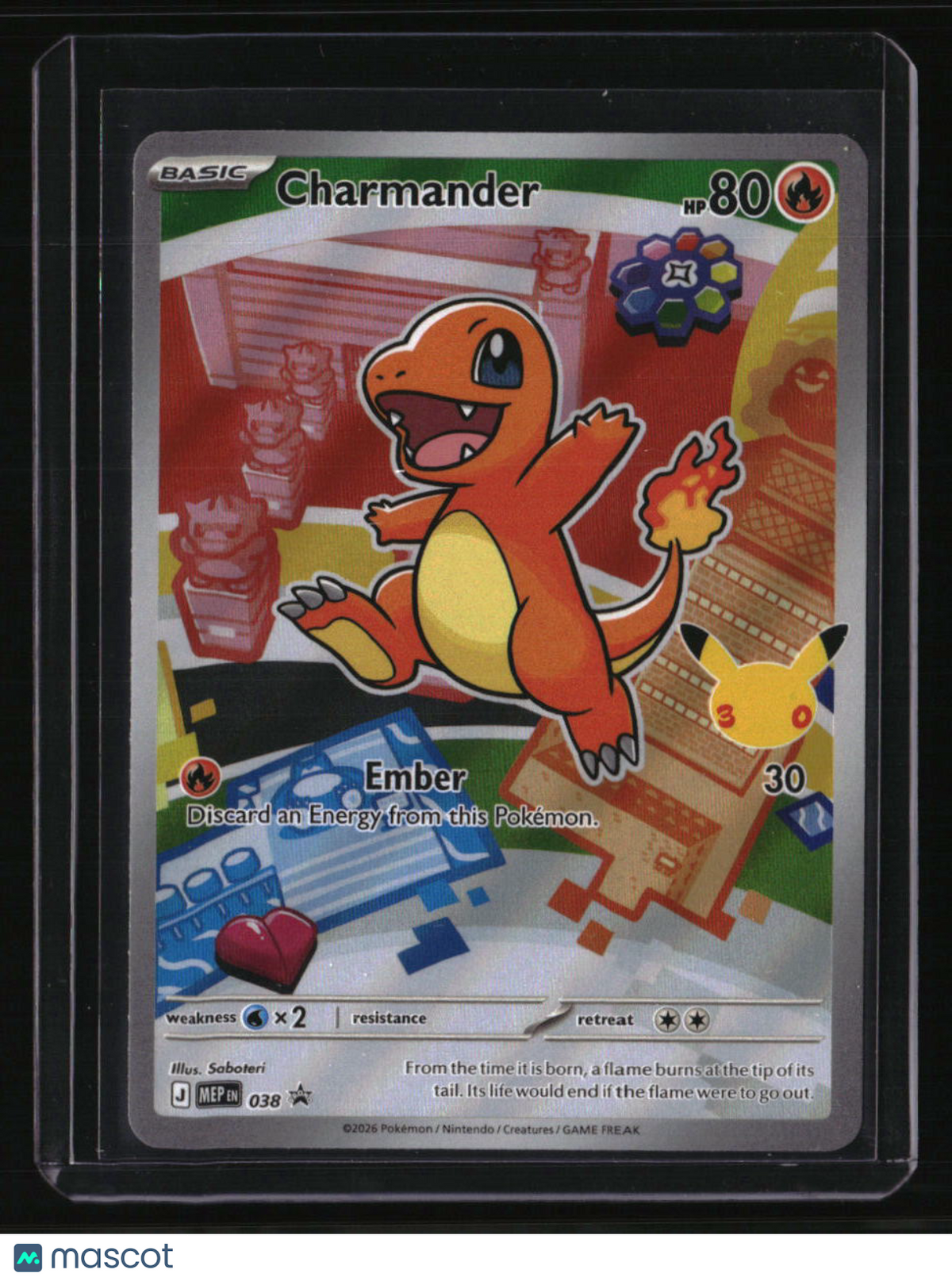 ME: Mega Evolution Promo Charmander