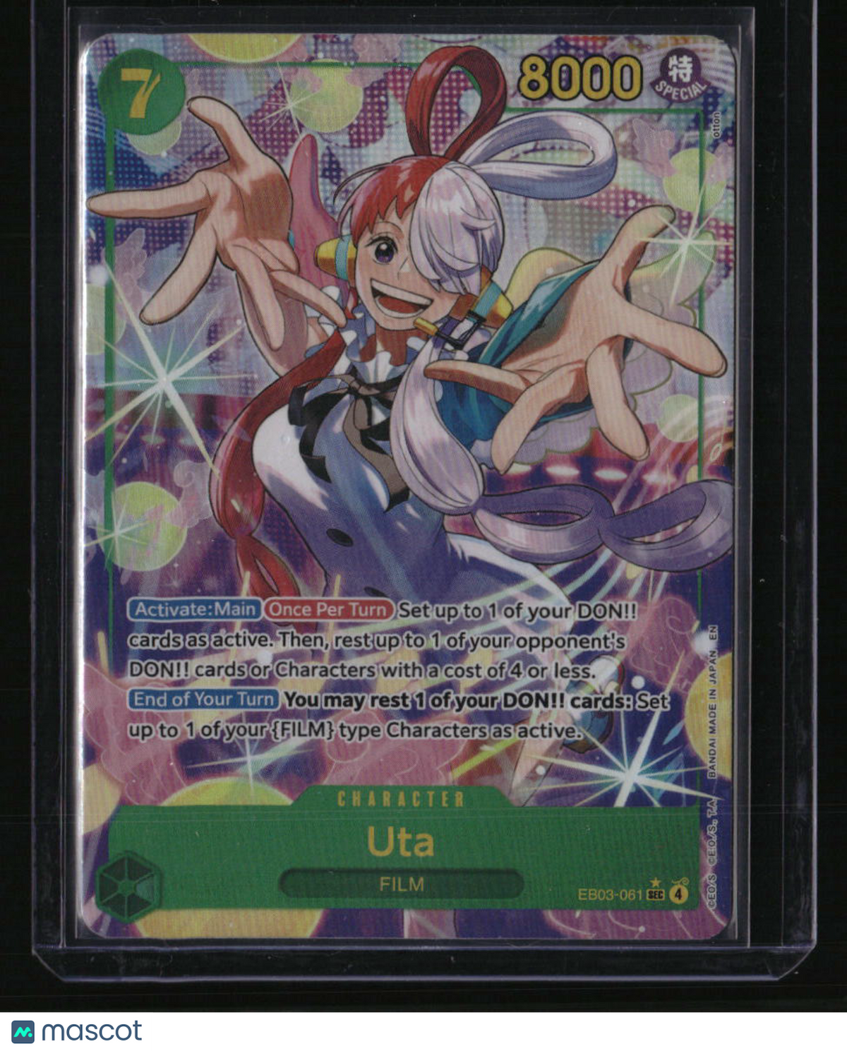 Extra Booster: One Piece Heroines Edition Uta (061) (Alternate Art)
