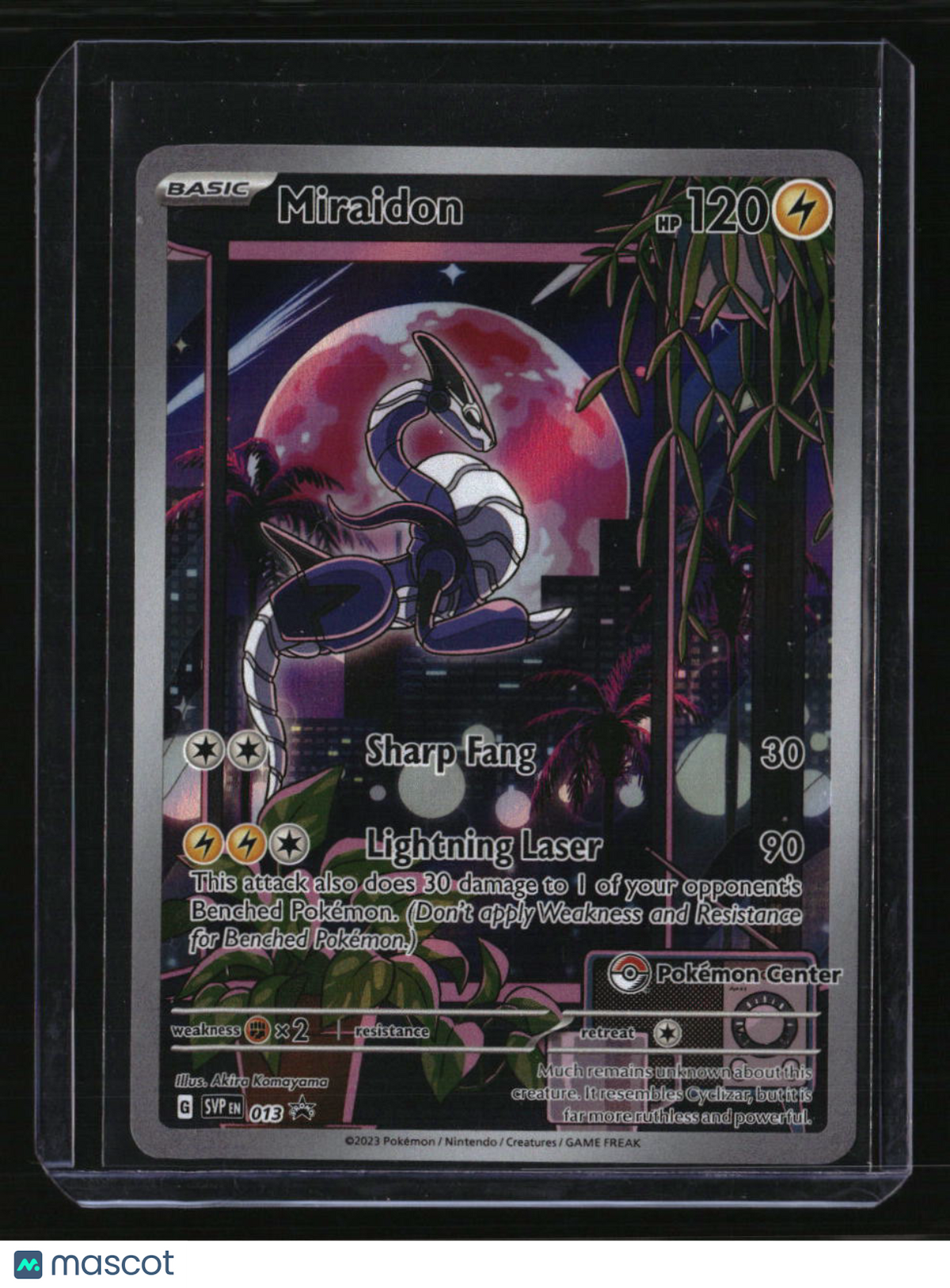 SV: Scarlet & Violet Promo Cards Miraidon - PKM Center