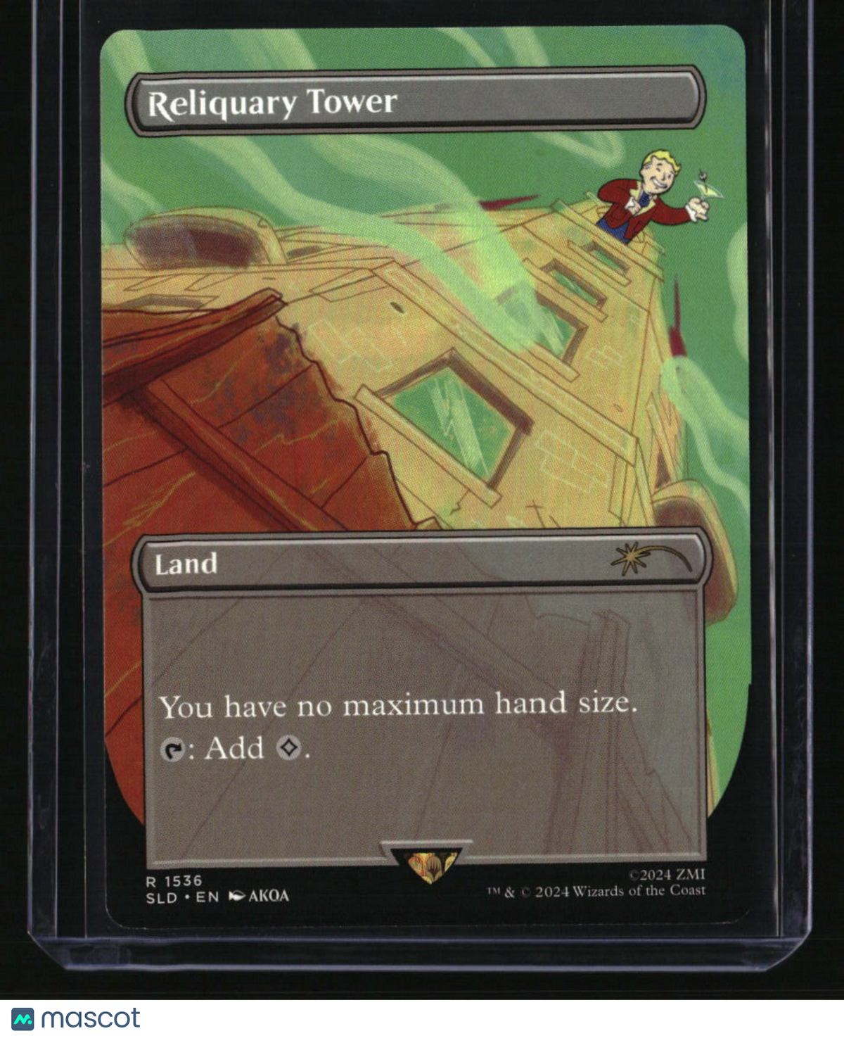 Secret Lair Drop Series Reliquary Tower (1536)