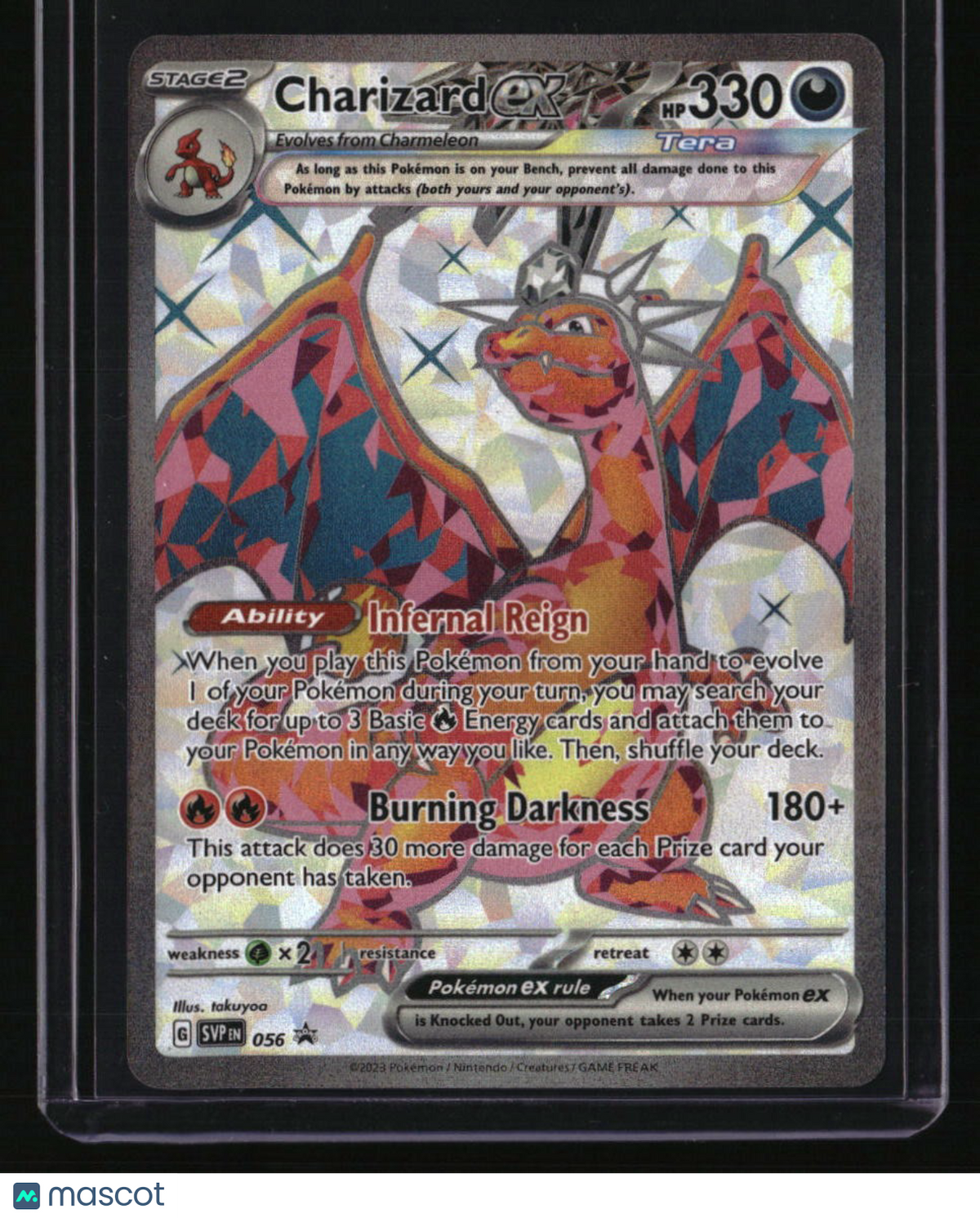 SV: Scarlet & Violet Promo Cards Charizard ex
