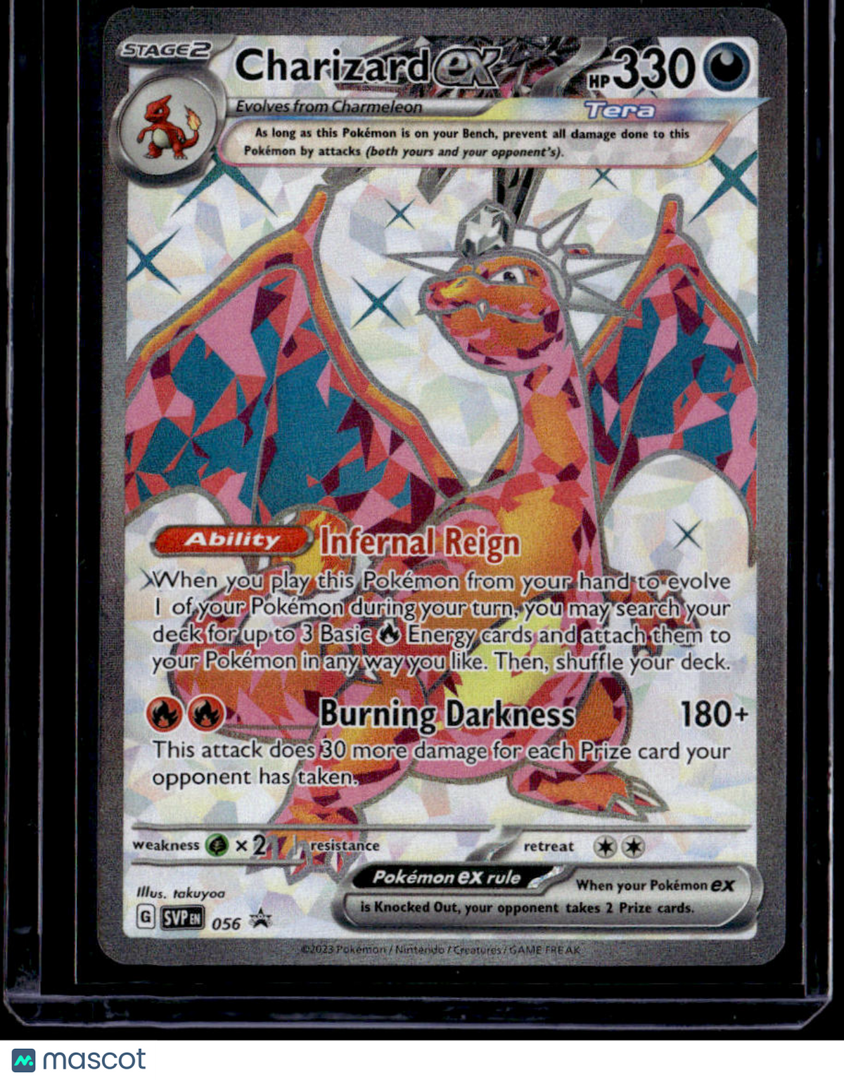 SV: Scarlet & Violet Promo Cards Charizard ex