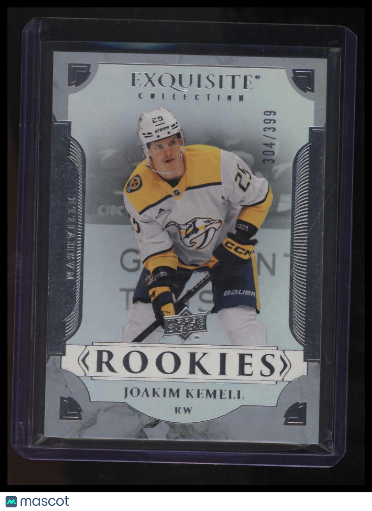 2025-26 Upper Deck Black Diamond Joakim Kemell Rookies #/399