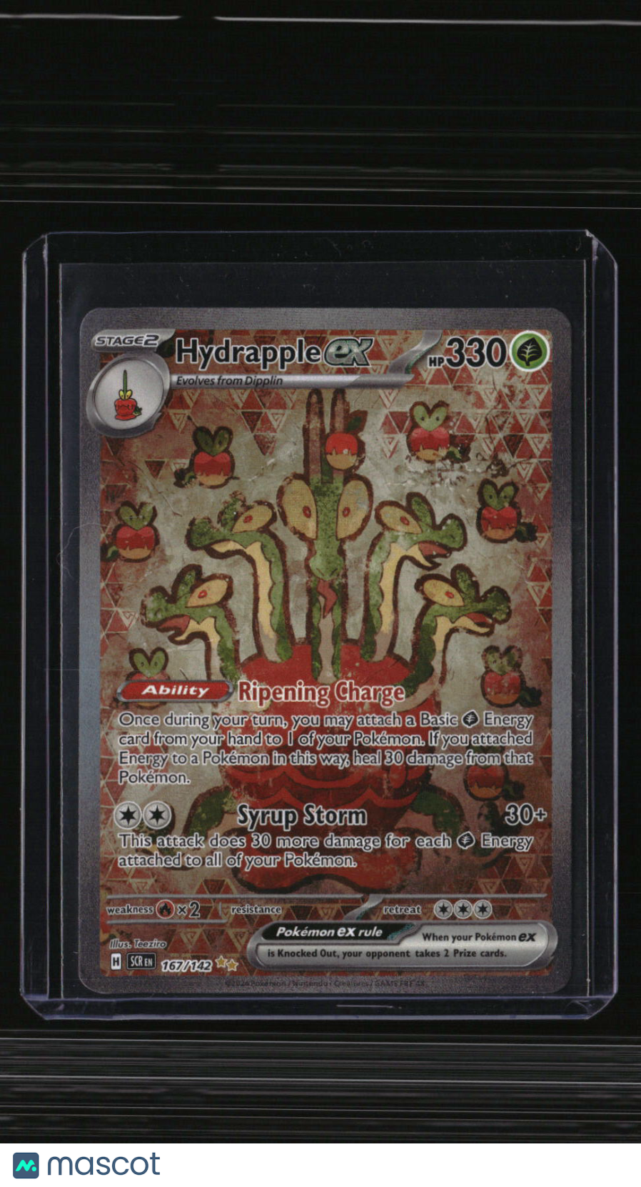 SV07: Stellar Crown Hydrapple ex