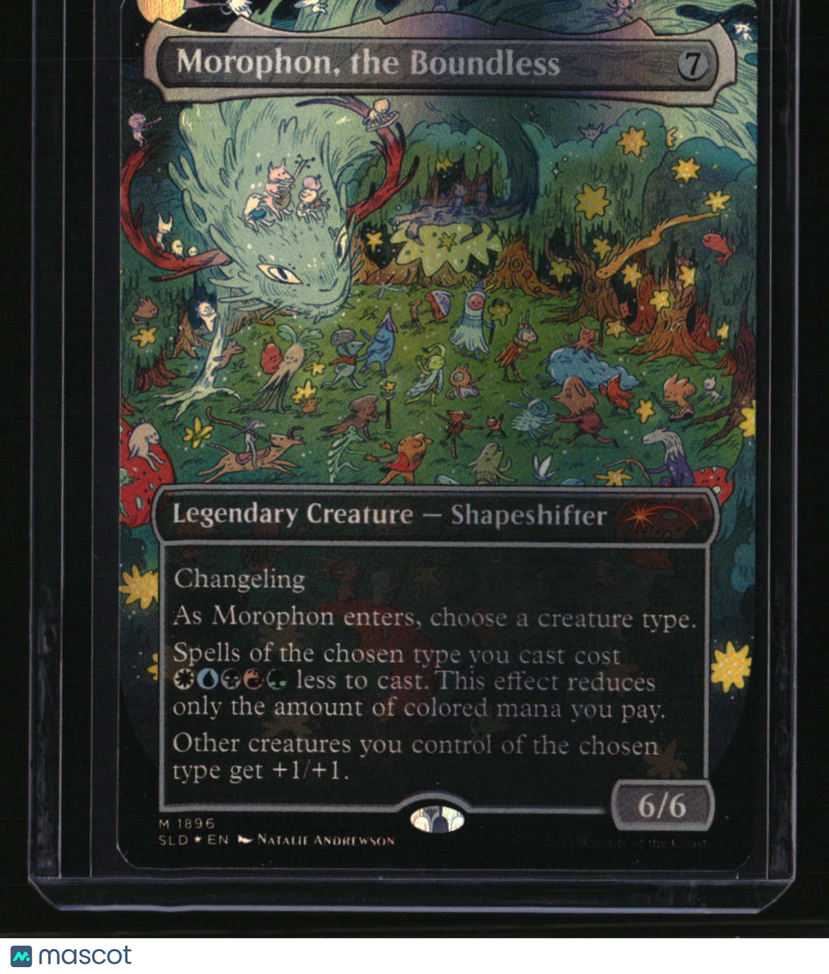 Secret Lair Drop Series Morophon, the Boundless (Double Rainbow Foil)