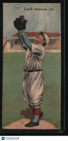 1911 Mecca Double Folders T201 Tommy Leach / George Gibson