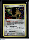 Crystal Guardians Tauros Holo