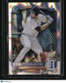 2025 Bowman Josue Briceno Chrome Prospects Lava Refractor #/399