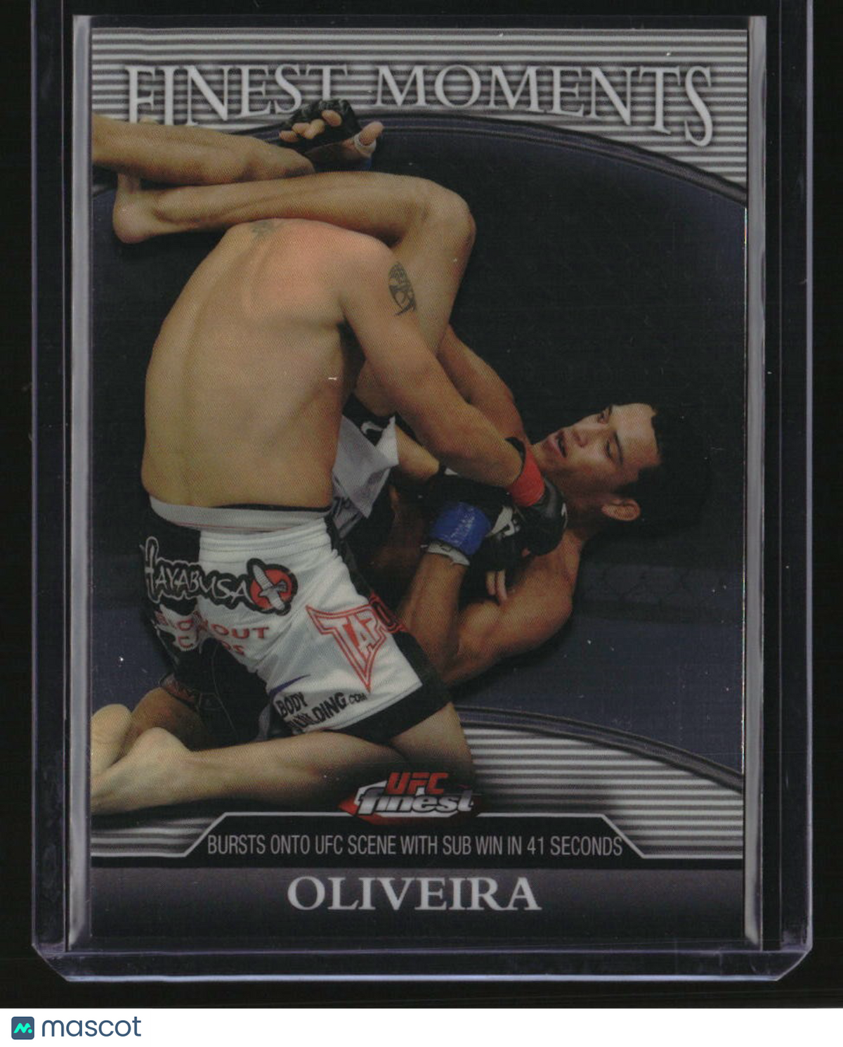 2011 Finest UFC Charles Oliveira Finest Moments #/388