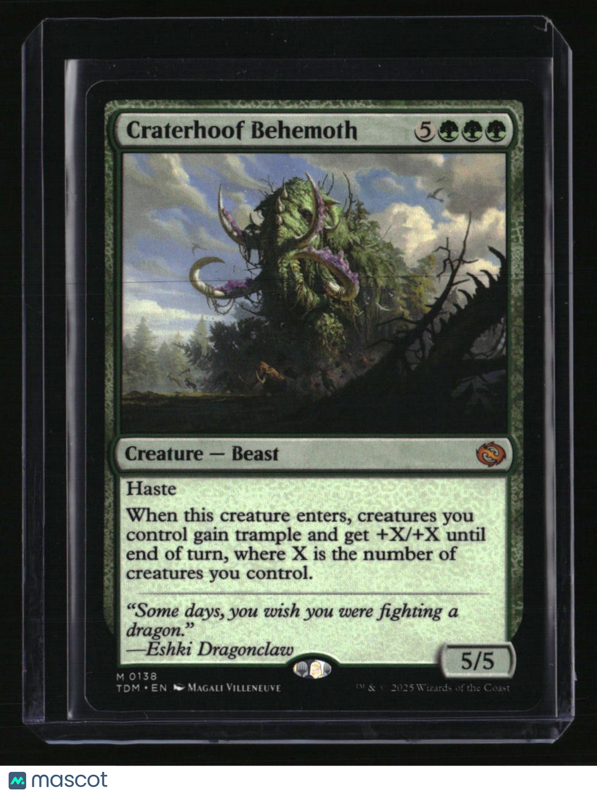 Tarkir: Dragonstorm Craterhoof Behemoth