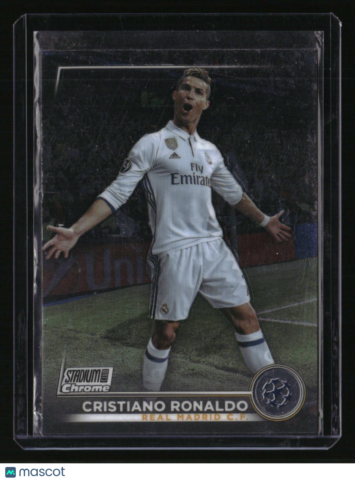 2022-23 Stadium Club Chrome UEFA Club Competitions Cristiano Ronaldo