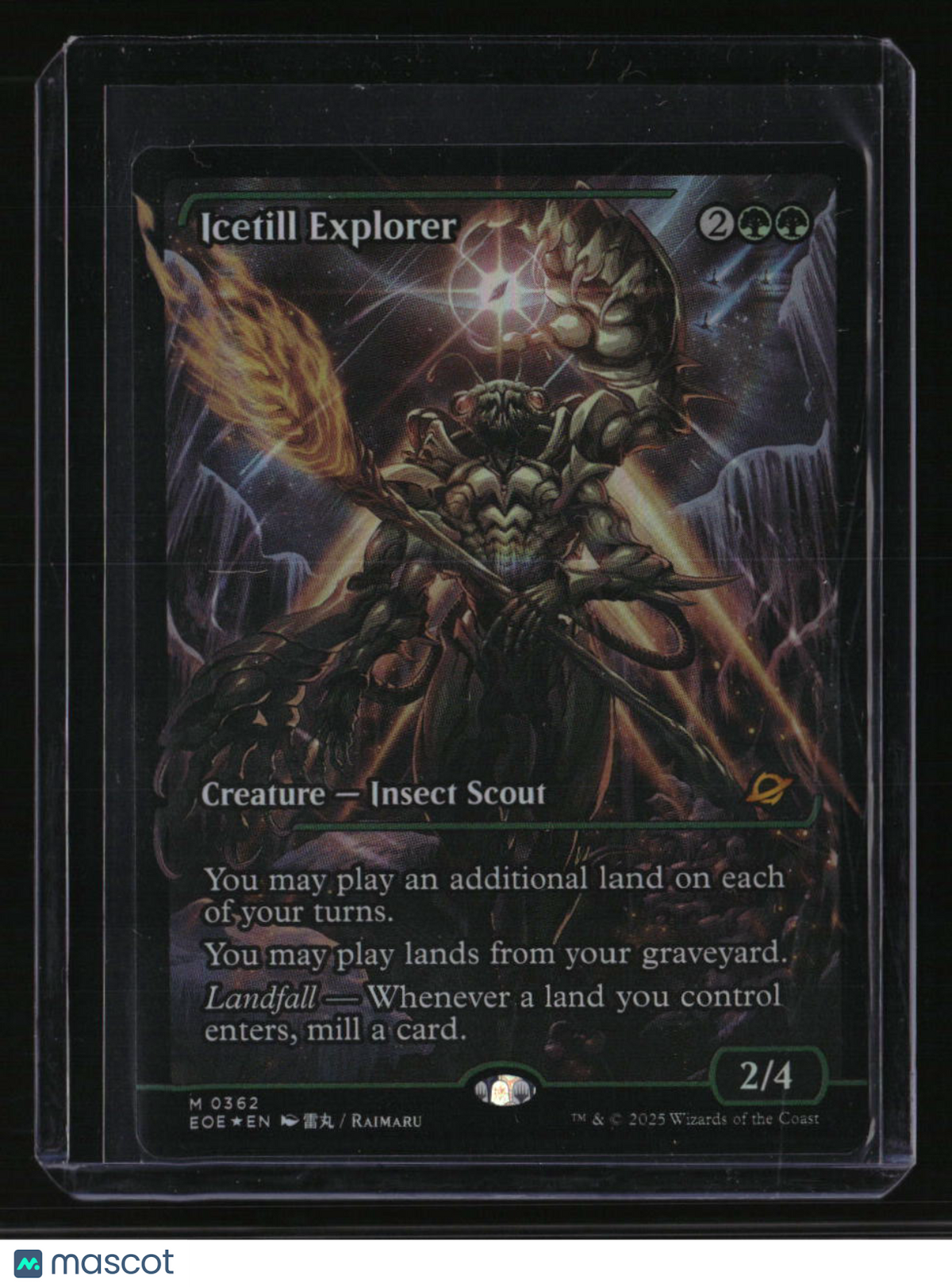 Edge of Eternities Icetill Explorer (Showcase) Foil