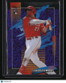 2026 Finest Sal Stewart Purple Mini-Diamond Refractors #/75