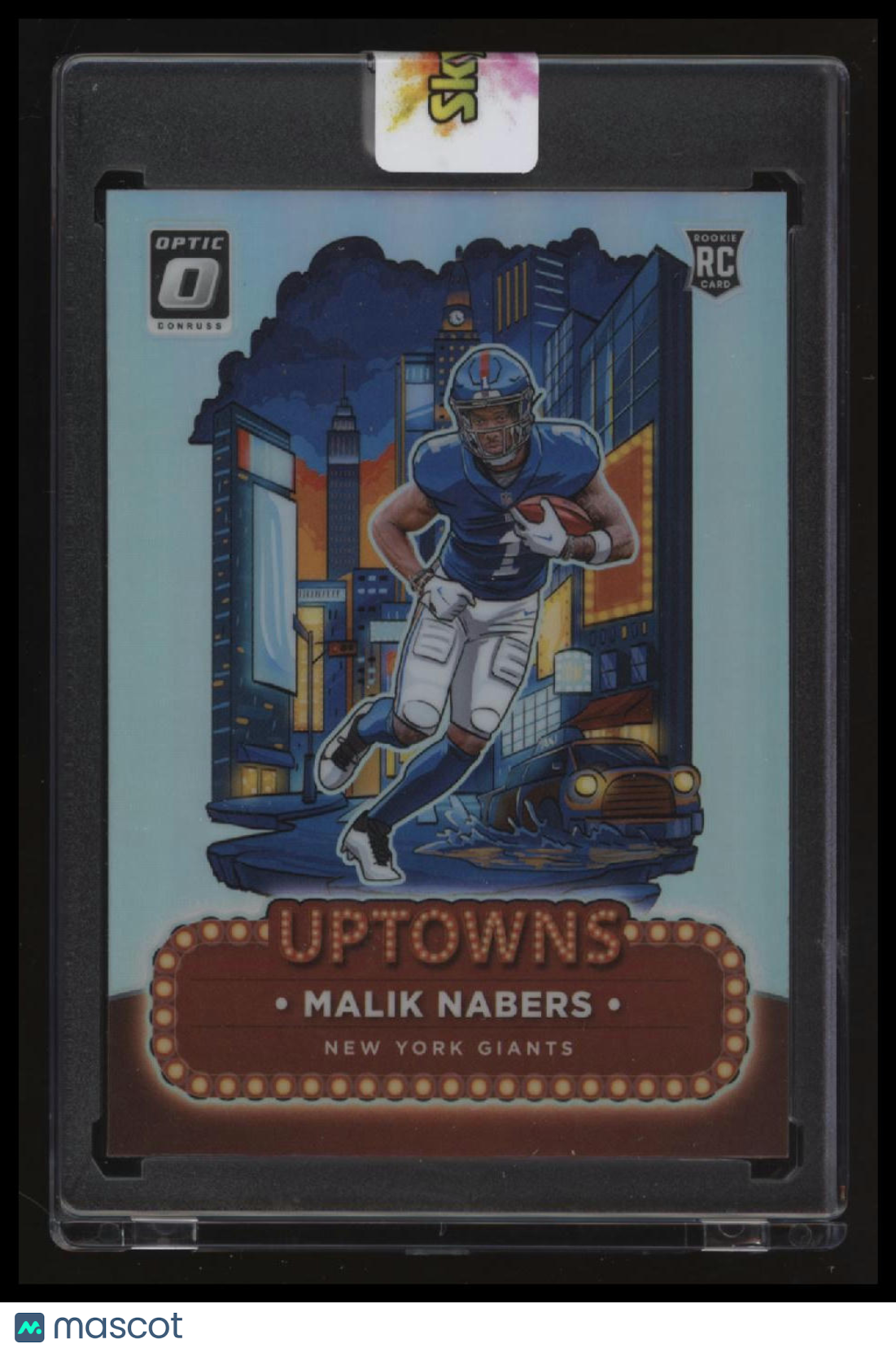 2024 Donruss Optic Malik Nabers Uptowns