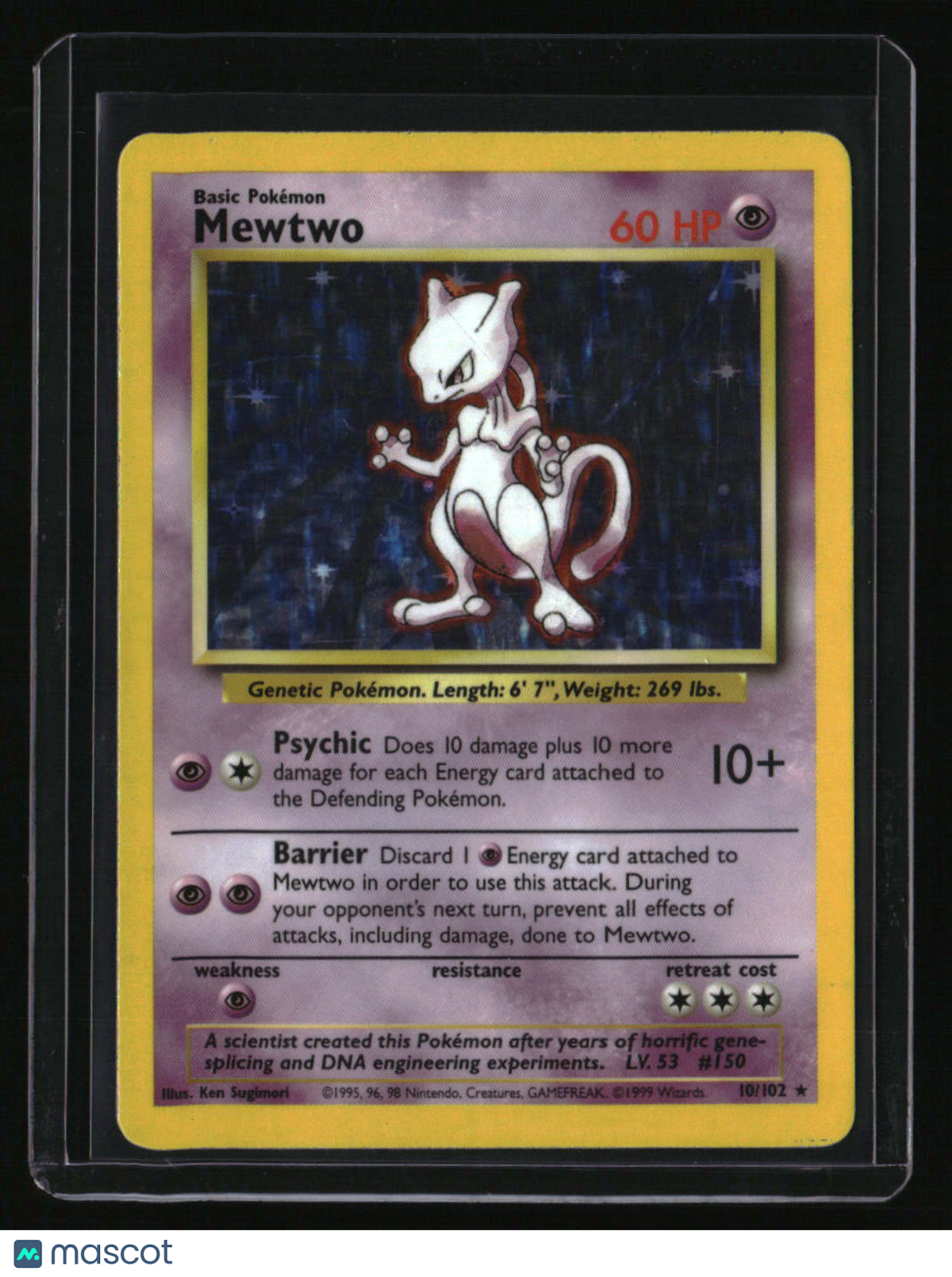 Base Set Mewtwo
