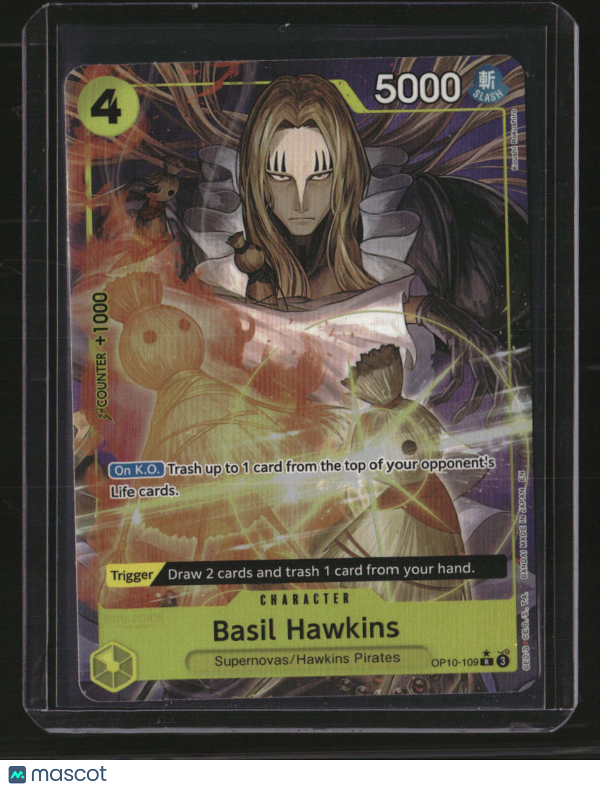 Premium Booster -The Best- Vol. 2 Basil Hawkins