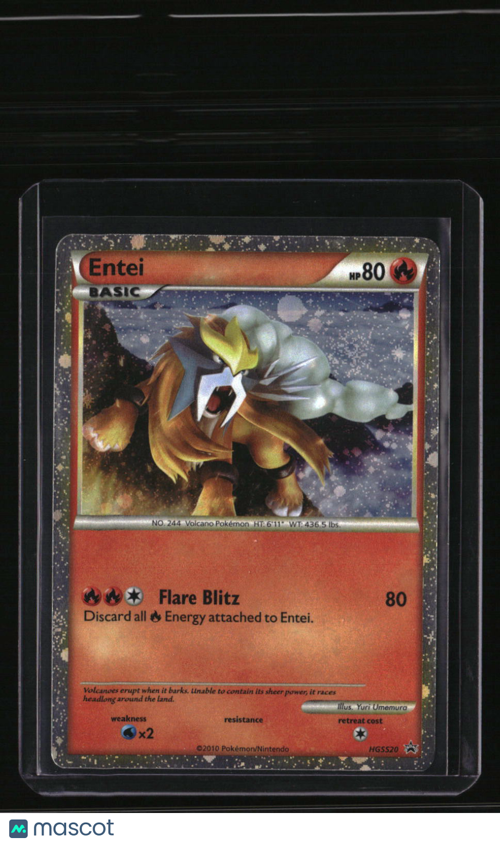 HGSS Promos Entei