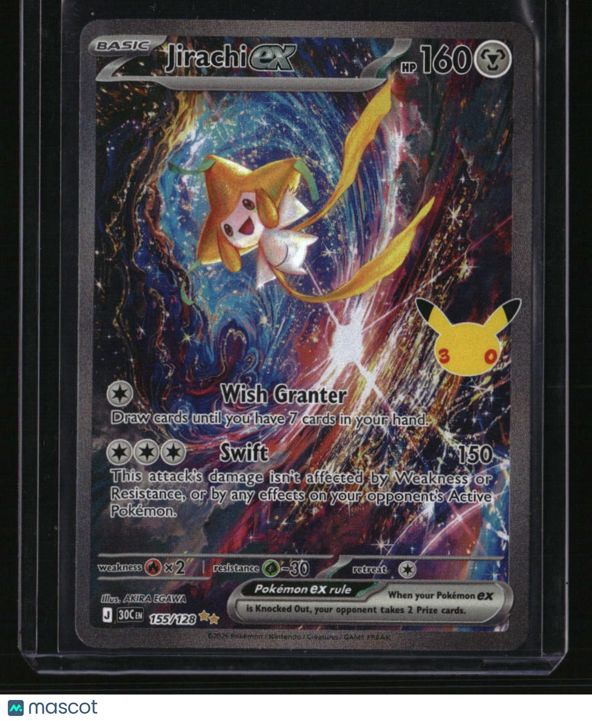 ME: 30th Celebration Jirachi ex