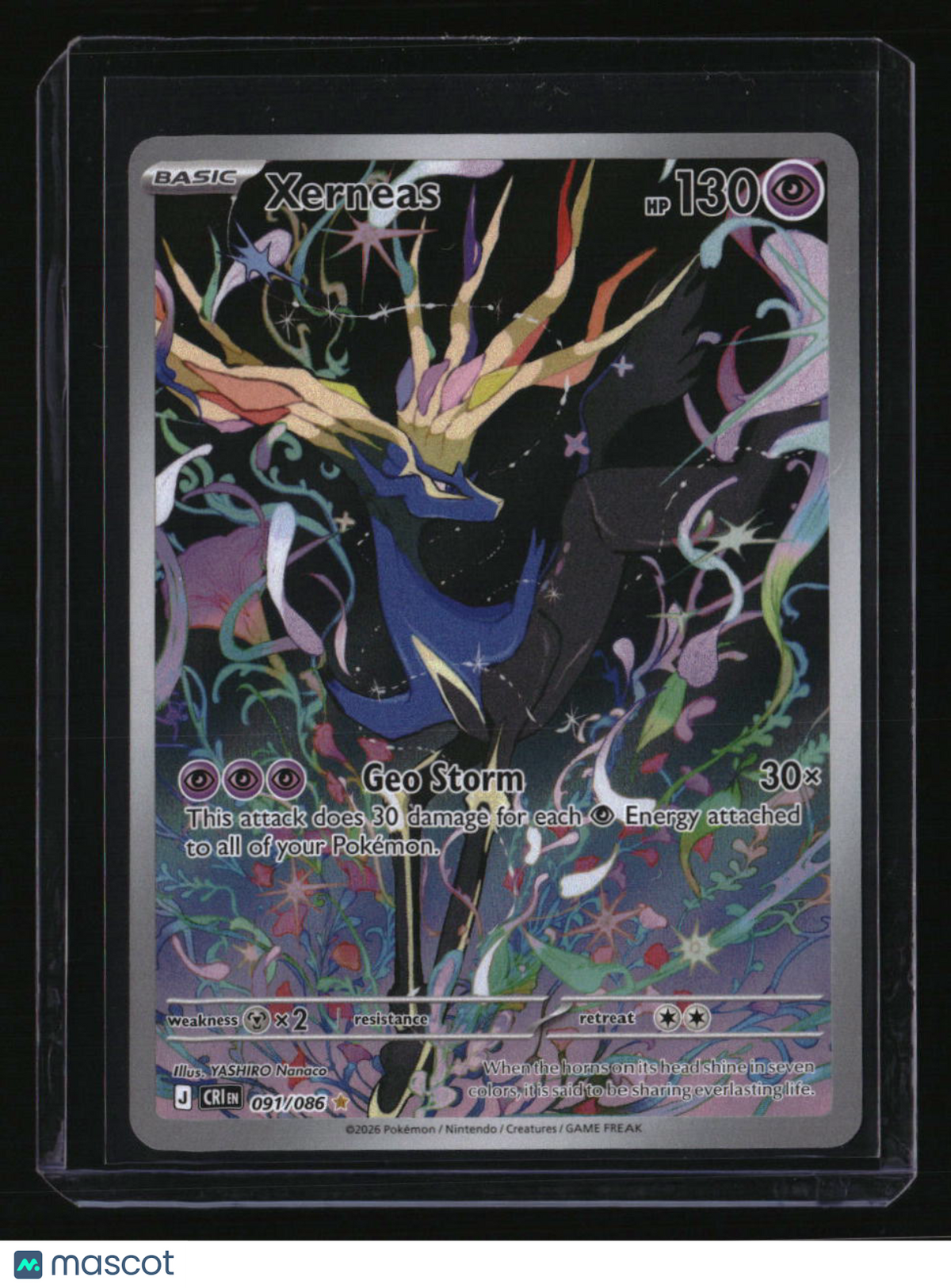 ME04: Chaos Rising Xerneas