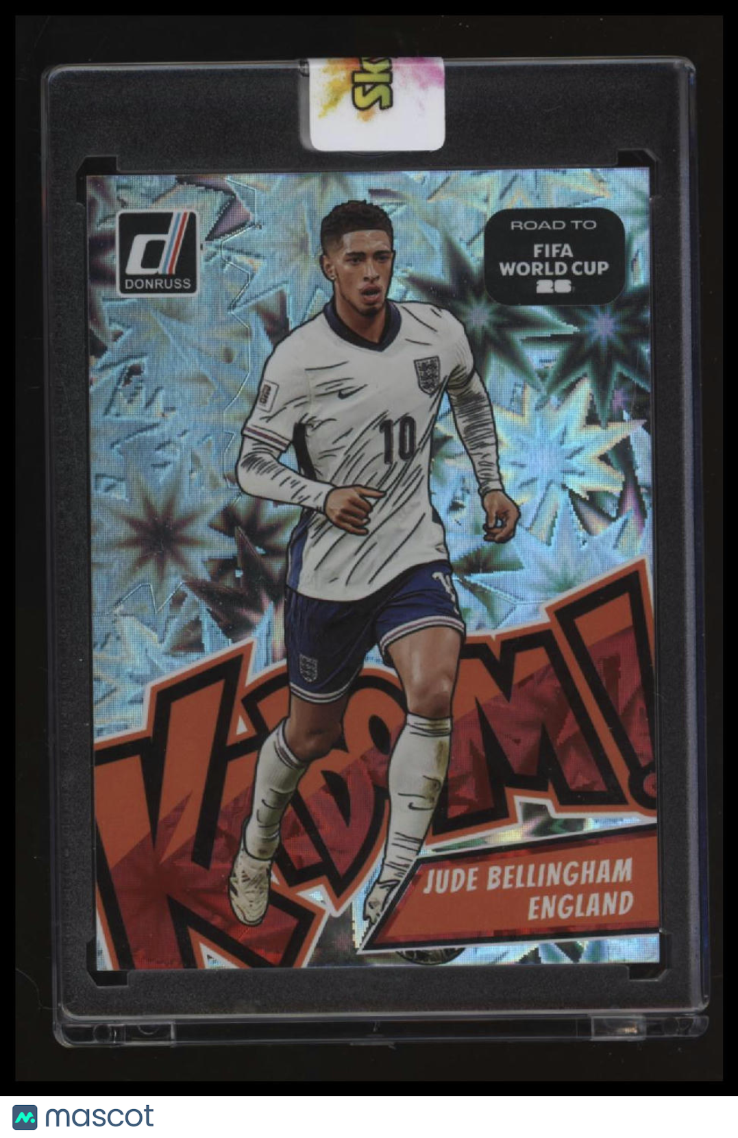 2025-26 Donruss Road to FIFA World Cup Jude Bellingham Kaboom