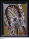2023 Topps Pristine Mike Trout Going, Going, Gone! Gold Refractor #/50