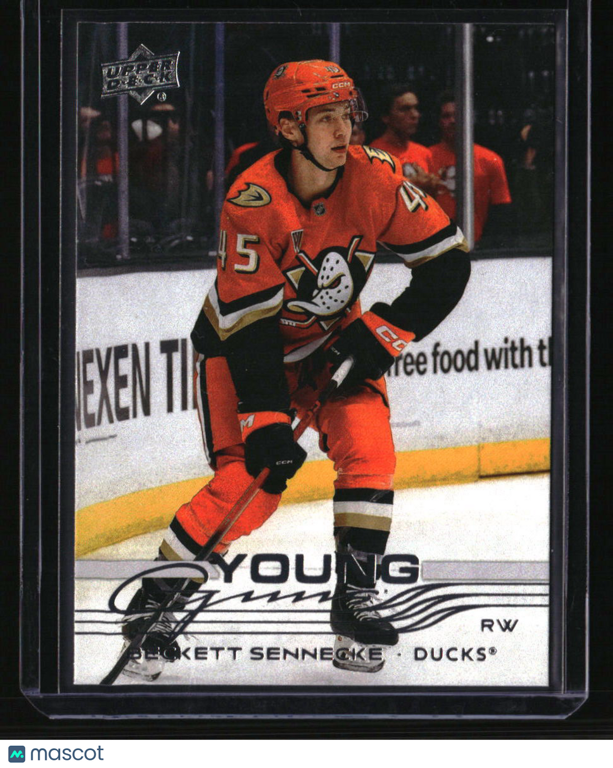2025-26 Upper Deck Beckett Sennecke