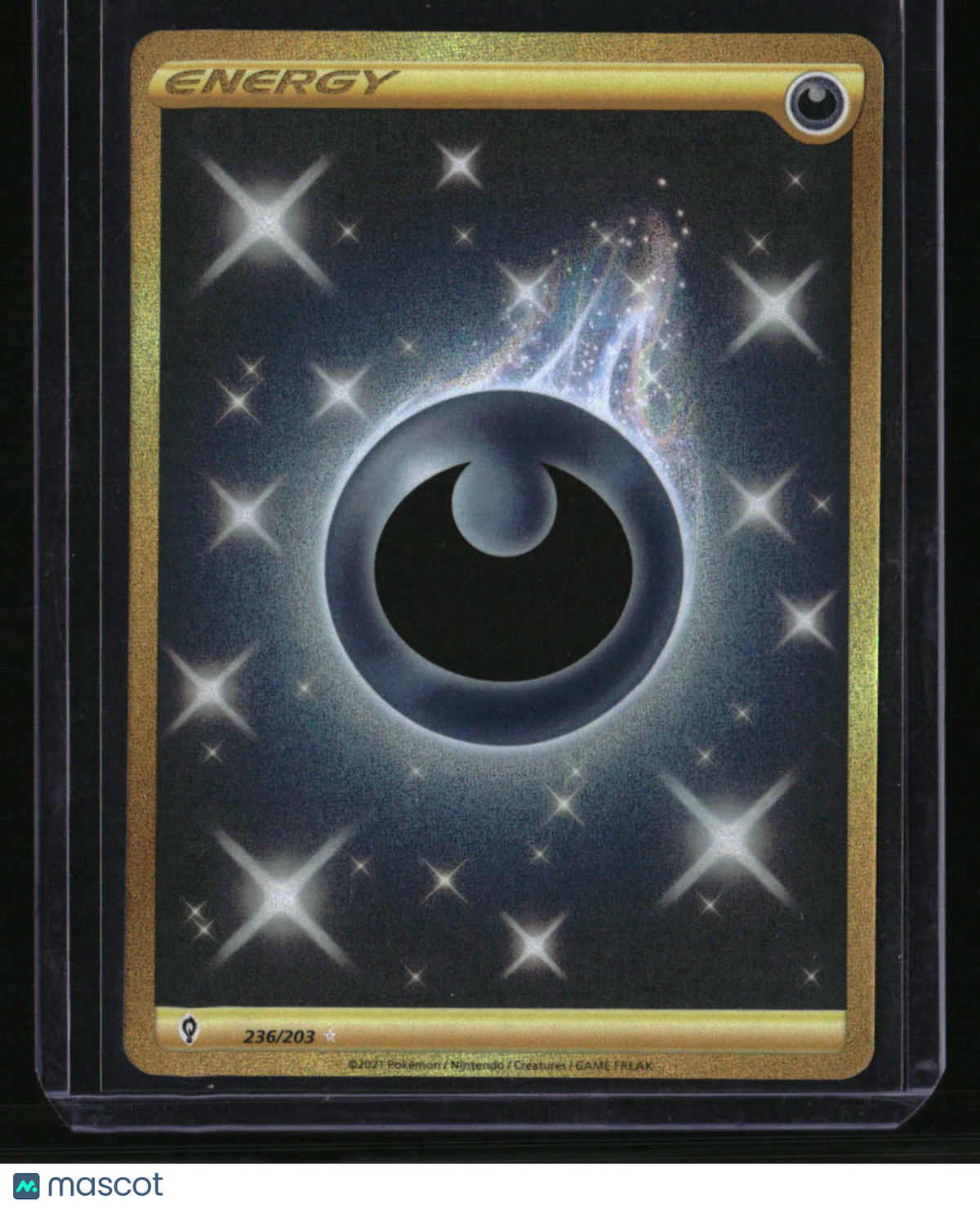 SWSH07: Evolving Skies Darkness Energy (Secret)