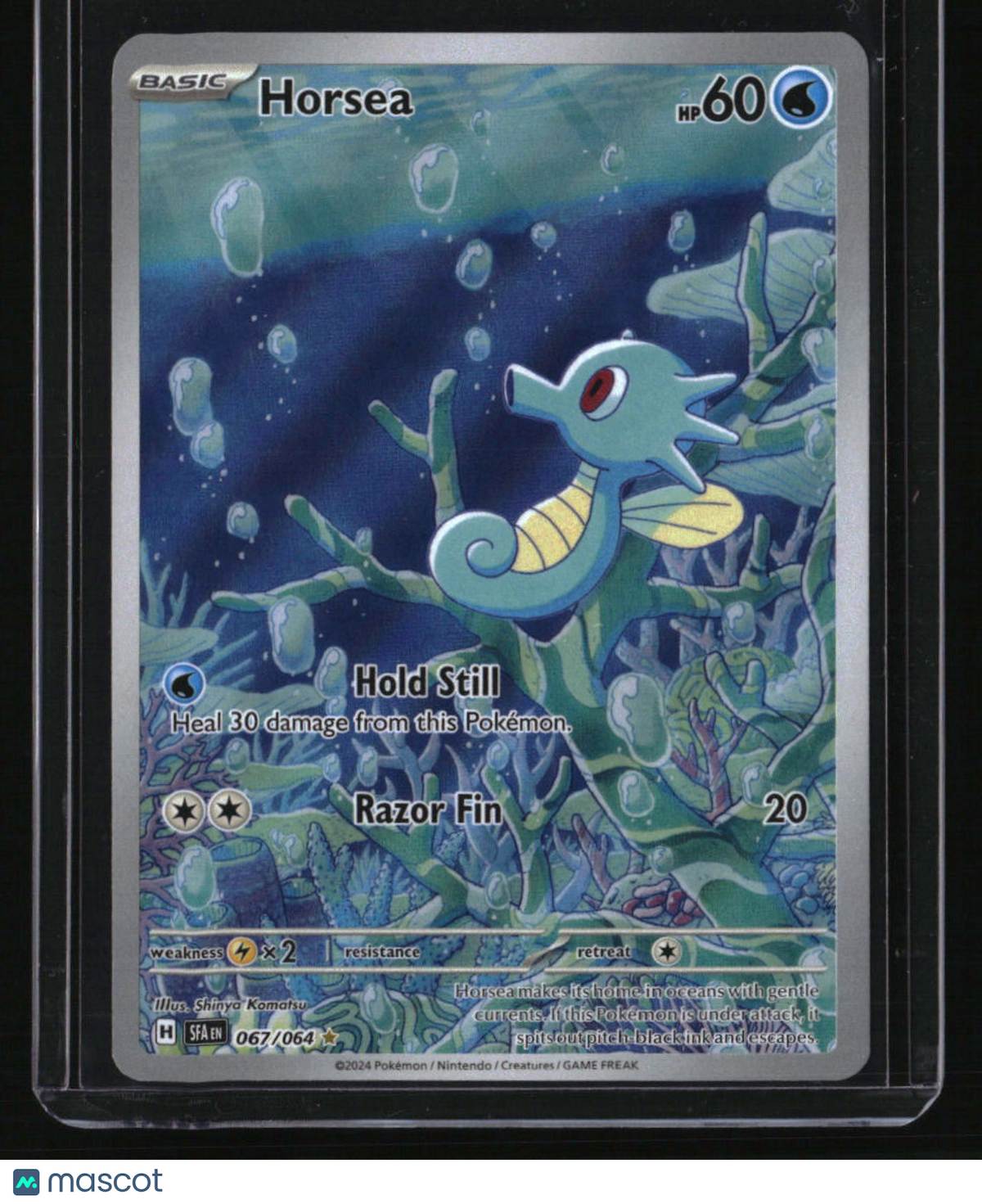 SV: Shrouded Fable Horsea
