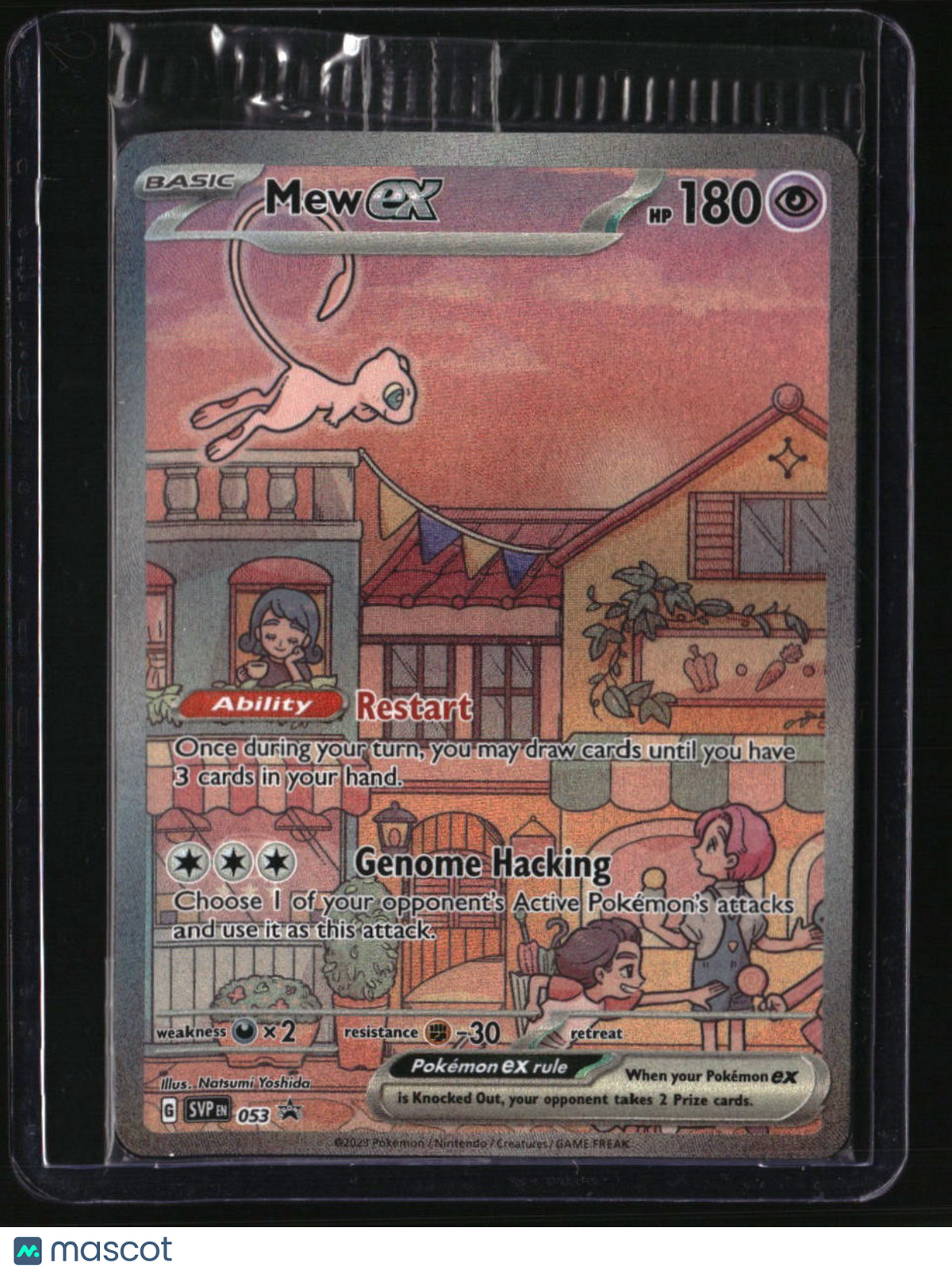SV: Scarlet & Violet Promo Cards Mew ex - Sealed