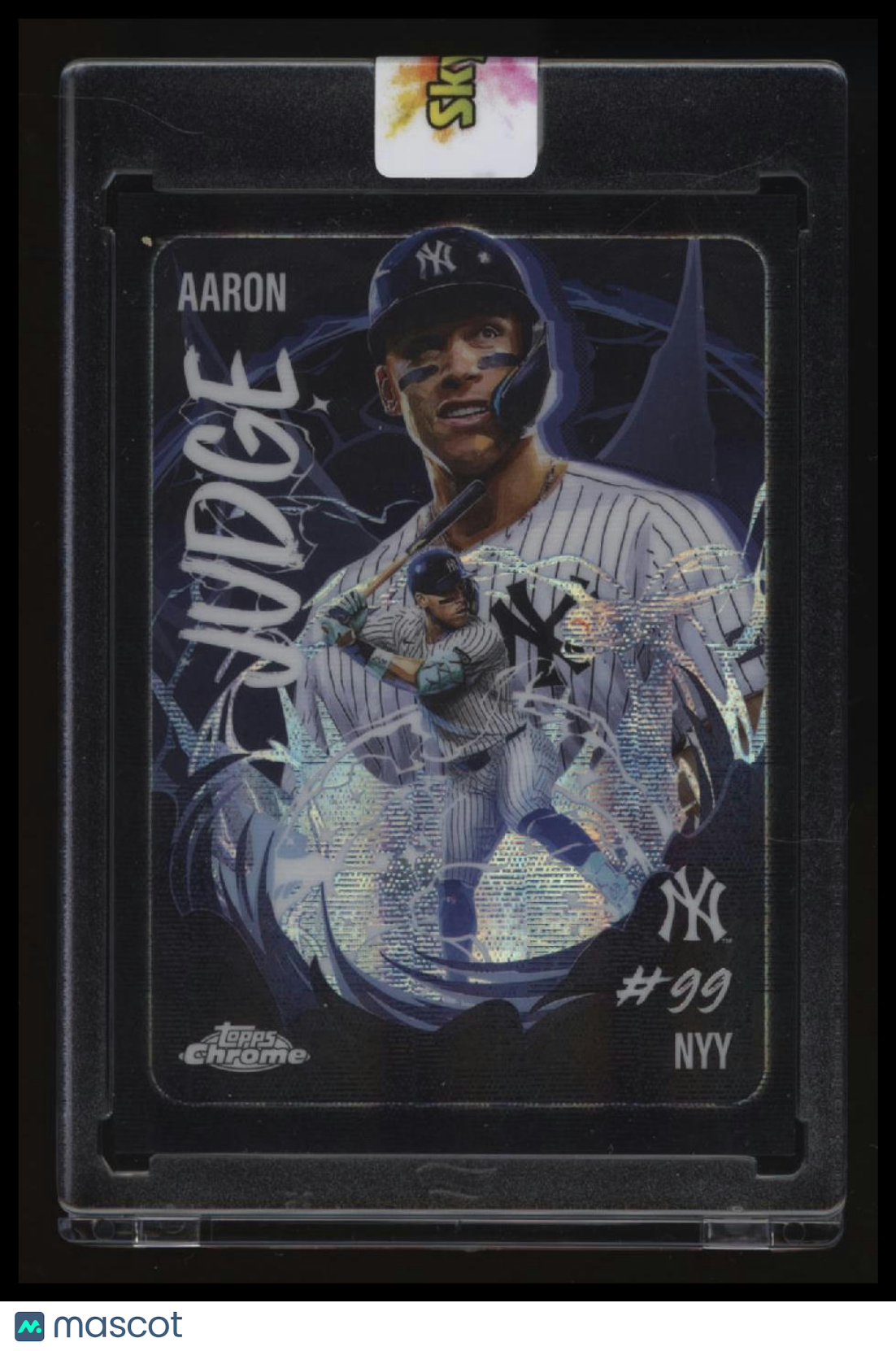 2026 Topps Chrome Aaron Judge Ultraviolet