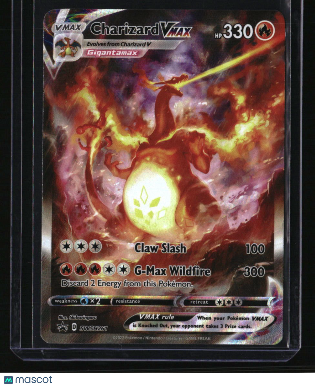 SWSH: Sword & Shield Promo Cards Charizard VMAX