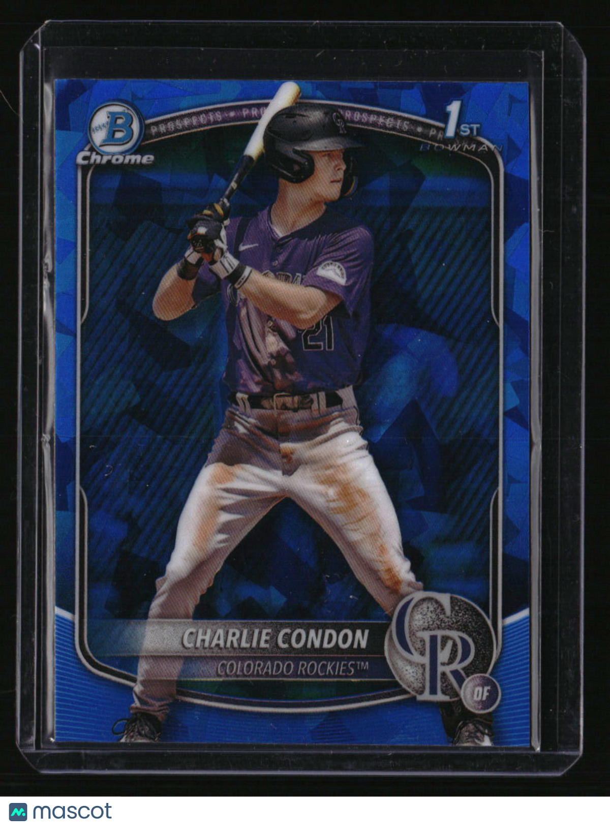 2025 Bowman Sapphire Edition Charlie Condon