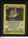 Legendary Collection Dark Raichu