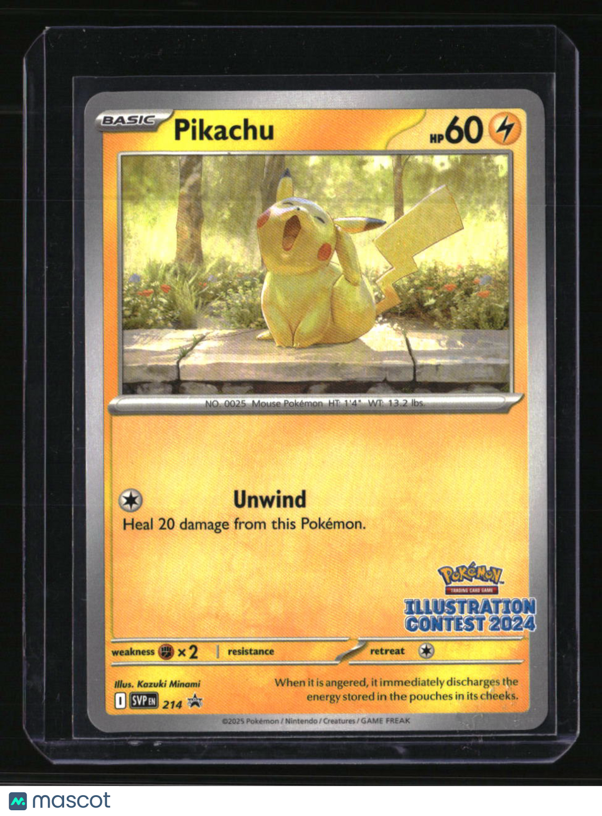 SV: Scarlet & Violet Promo Cards Pikachu