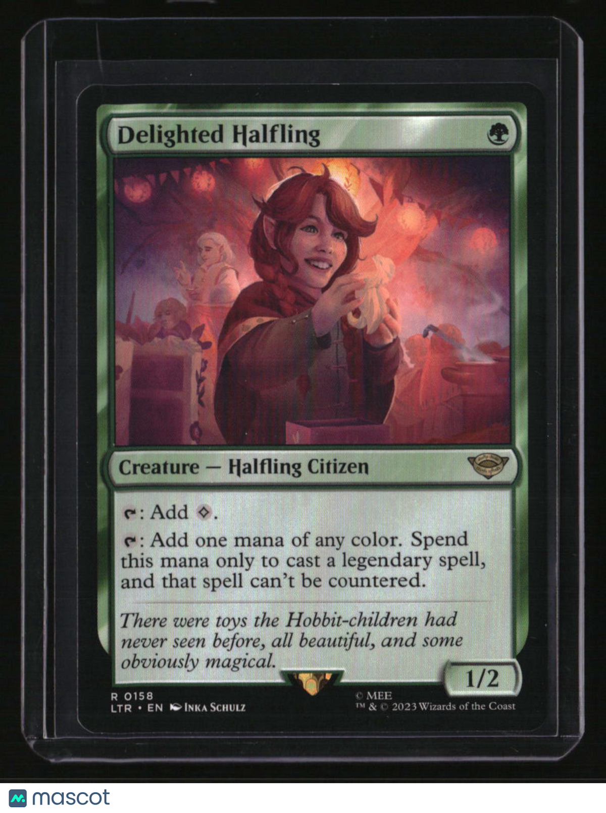 Universes Beyond: The Lord of the Rings: Delighted Halfling