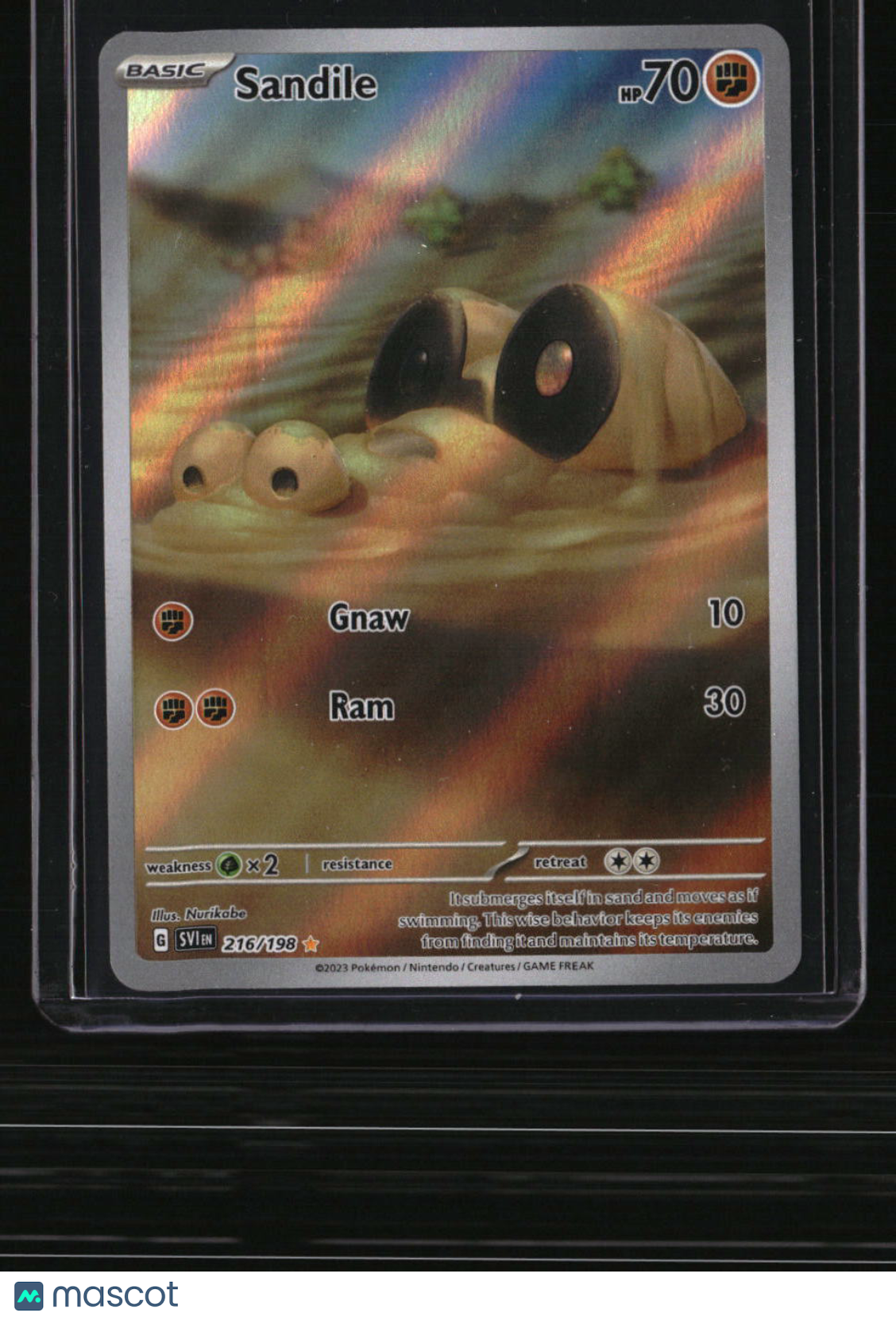 SV01: Scarlet & Violet Base Set Sandile