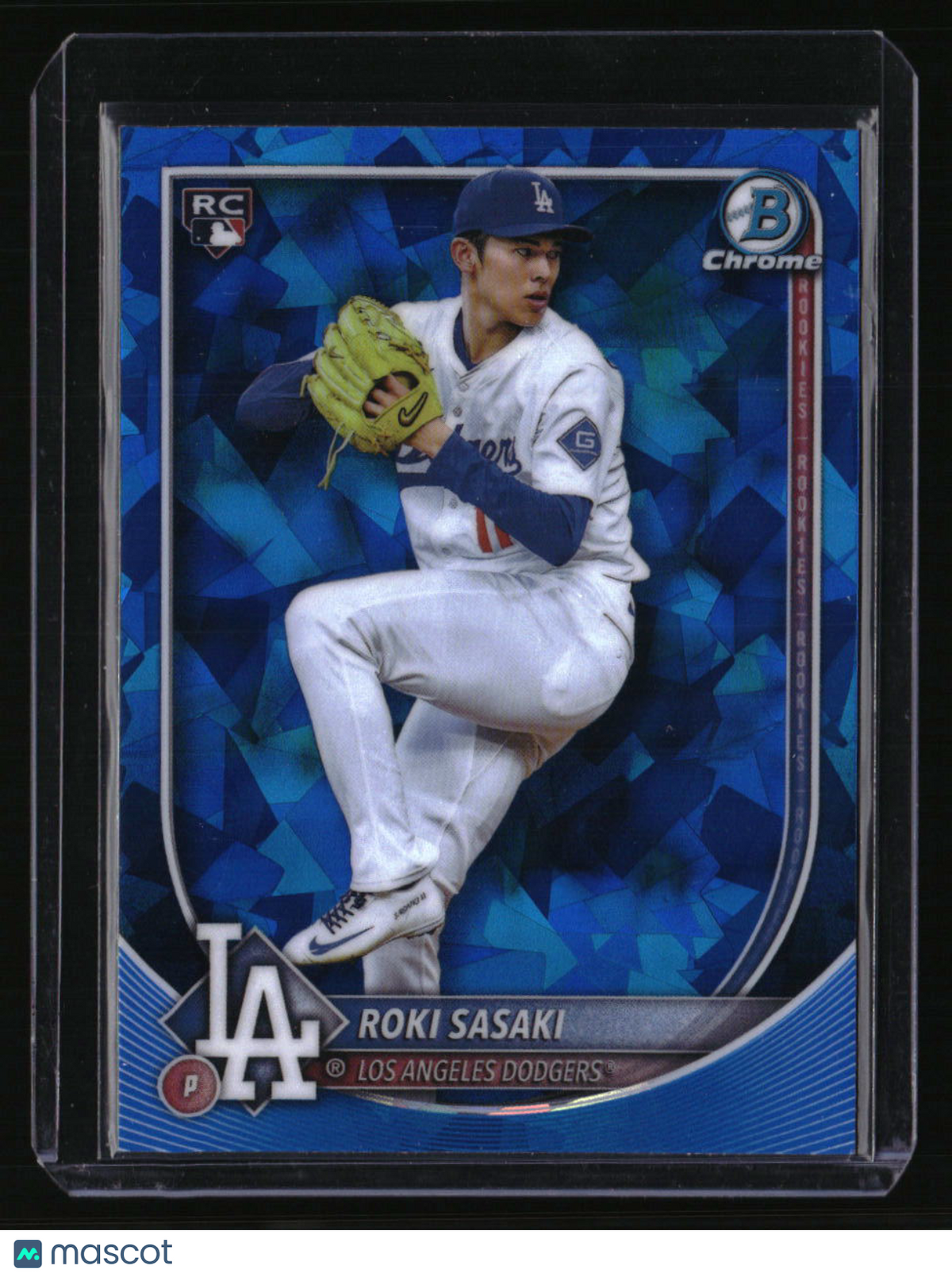 2025 Bowman Chrome Sapphire Edition Roki Sasaki