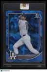 2025 Bowman Chrome Sapphire Edition Shohei Ohtani