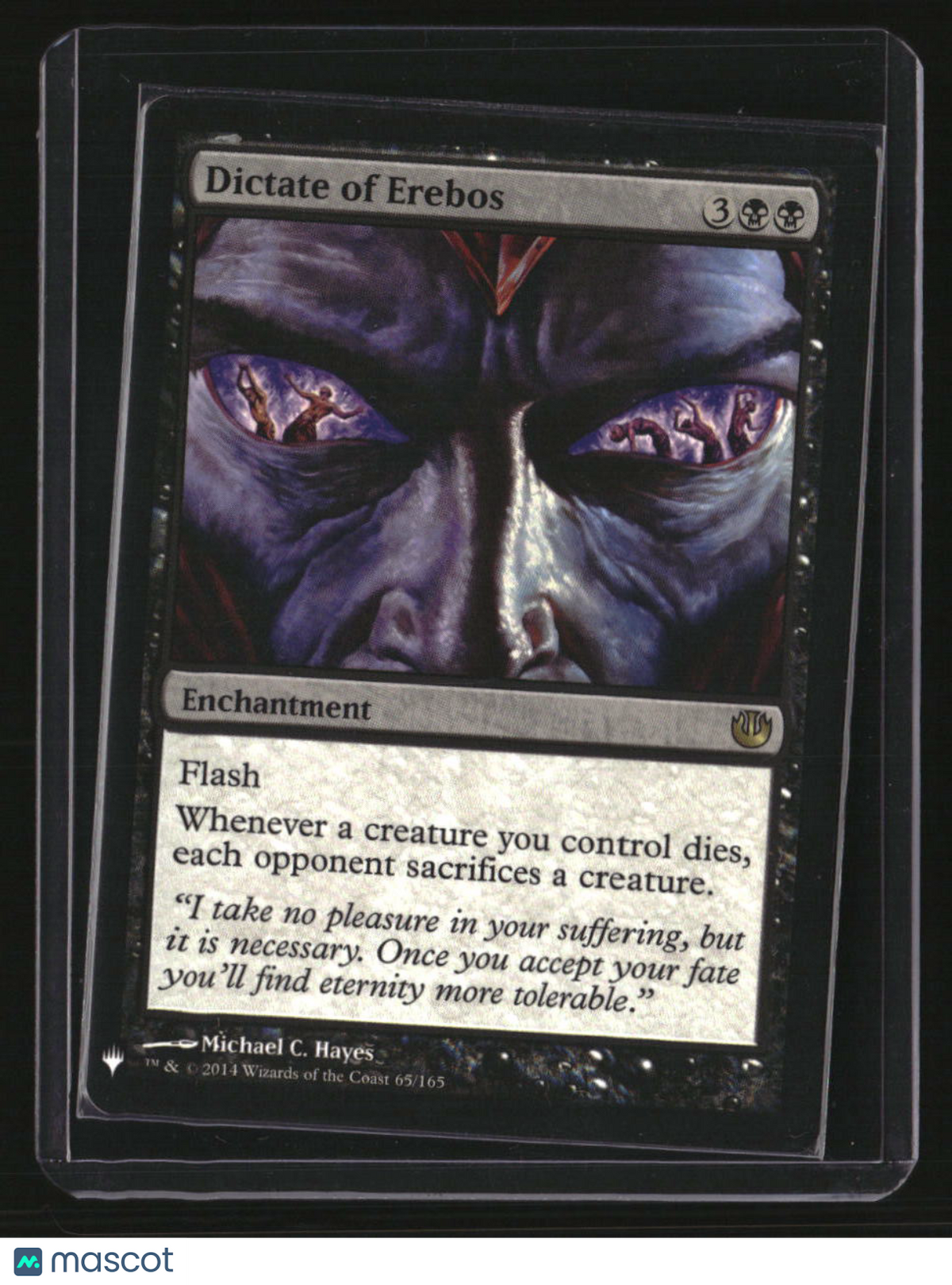 The List Reprints Dictate of Erebos