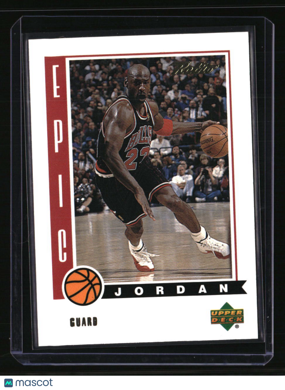 1999-00 Upper Deck Retro Michael Jordan Epic Jordan