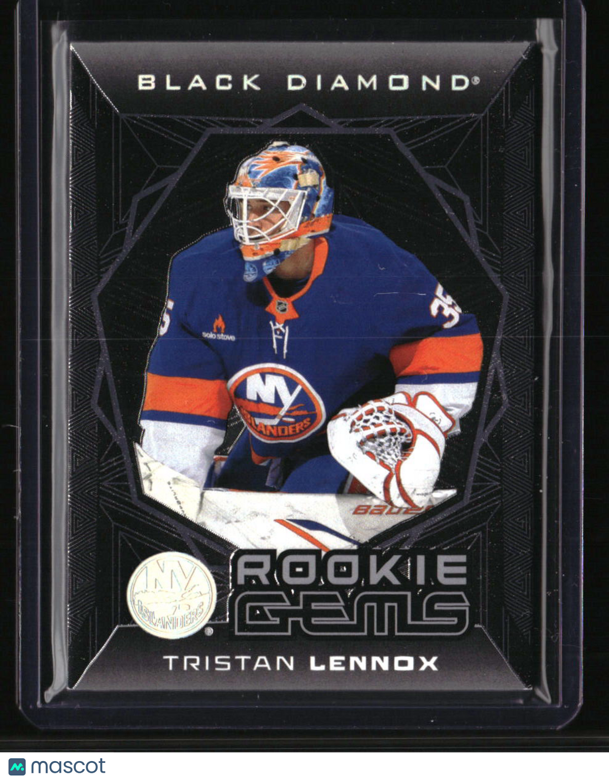 2025-26 Upper Deck Black Diamond Tristan Lennox Rookie Gems #/399
