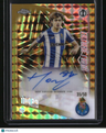 2025-26 Topps Chrome UEFA Club Rodrigo Mora Future Stars Auto Gold Geo. #/50